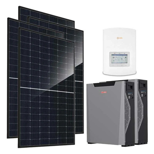 Kit fotovoltaico monofase