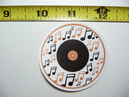 Record style note musicali - lp,