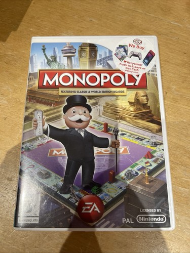 Monopoly pegi gioco - monopoly, (wii)