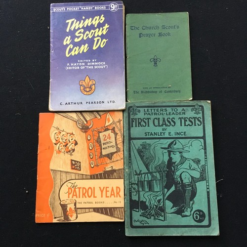 Vintage scouting books - vintage,