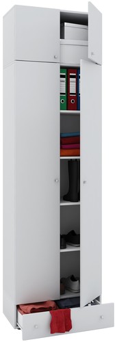 Armadio guardaroba legno - guardaroba,