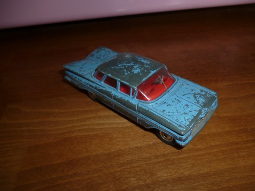 Corgi toys chevrolet impala - corgi,