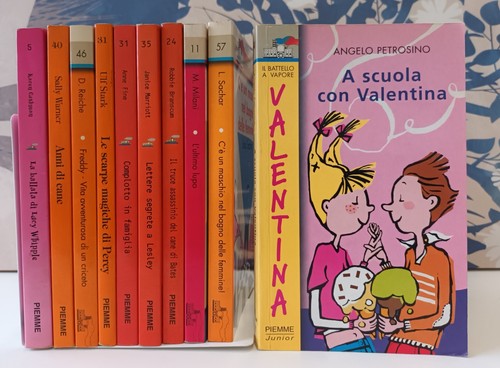 Lotto libri per - lotto, 10