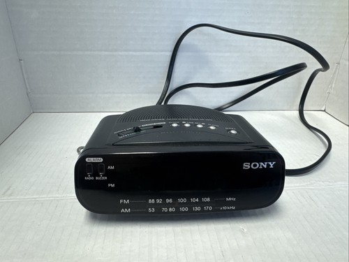 Radio sveglia sony icf c212 - sveglia,