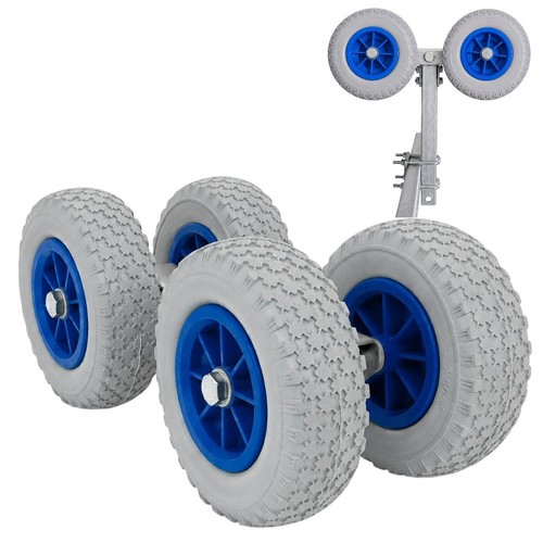 Carrello per slitta - , 4
