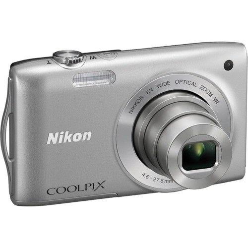 Nikon coolpix s3300 6x - coolpix,