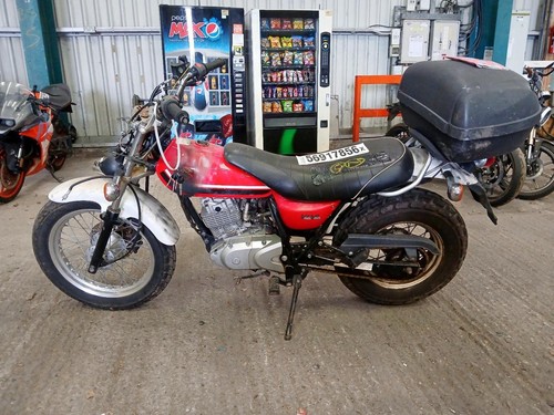 Suzuki 125 vanvan - suzuki, 2003-2017