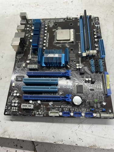 Asus m4n75td amd - ii, x4