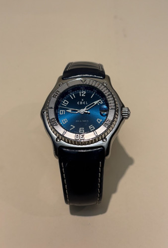 Ebel discovery 40mm uomo - ebel,