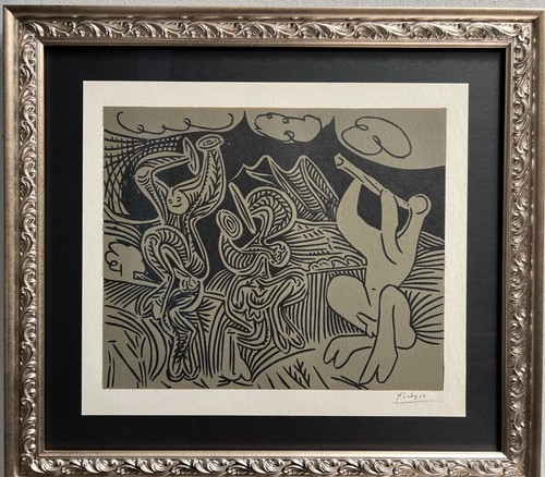 Pablo picasso danseurs - pablo,