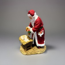 Grande statuina Pipka Babbo