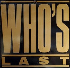 THE WHO - WHO’S LAST - 2-LP
