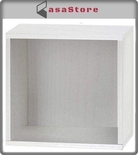 Libreria cubo impilabile - libreria,