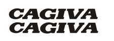 2pz. ADESIVI CAGIVA 20x2.5Cm