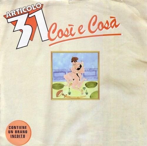Articolo cosi cosa - articolo,