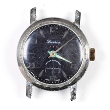 LUCERNE Cal. D321 Orologio Vintage Uomo Watch Wrist Men - Da riparare to repair