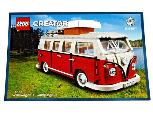Lego 10220 creator t1 - lego,