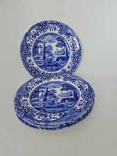 Set 4 piatti Spode blu