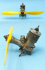 Motore supertigre super tigre G 33 vintage rc engine airplane rare aereo