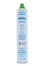 Bombola gas refrigerante - bombola, r600a