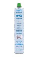 BOMBOLA GAS REFRIGERANTE R600A R600 420 GR x RICARICA FREEZER FRIGO CONGELATORE