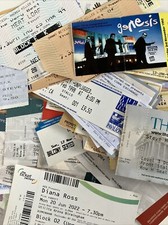 Music Concert Tickets - Rock, Pop, Indie ETC - Choose From Dropdown List