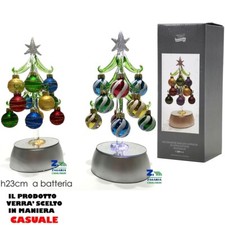 ALBERO DECORAZIONE NATALIZIA