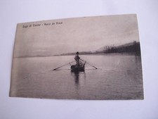 Varese - Lago di Varese barca da pesca - spedita f. p. 