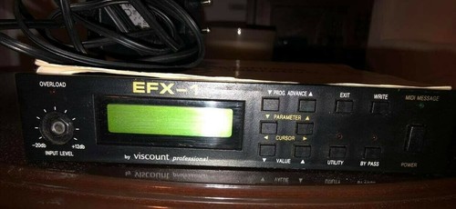 Digital effect processor