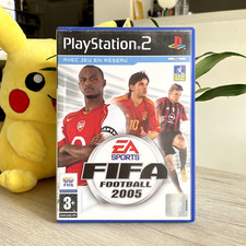 FIFA FOOTBALL 2005 PLAYSTATION 2 PS2 BUONE CONDIZIONI GIOCO FRANCESE ORIGINALE