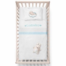 Set lenzuola culla o