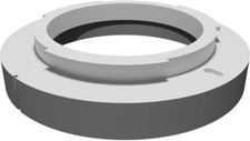 Lens Adapter for Jupiter 37A to Nikon F Mount Infinity Focus Compatible