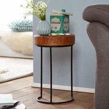 FineBuy tavolino Sheesham