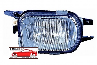 Fendinebbia vetro rigato - h3,