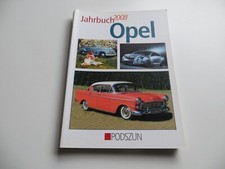 Opel Jahrbuch 2008 - Kapitän