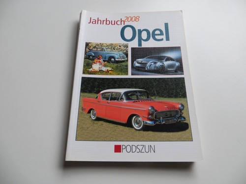 Opel jahrbuch 2008 kapitän - jahrbuch,