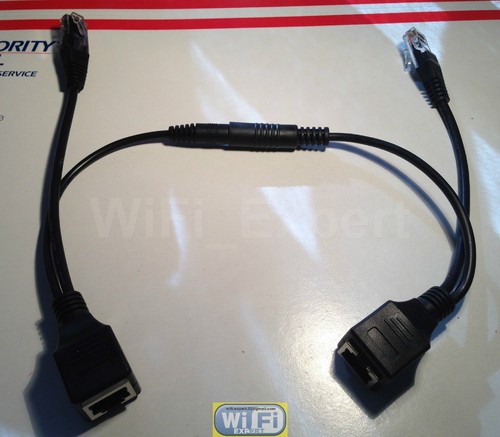 Power over ethernet - over, kit