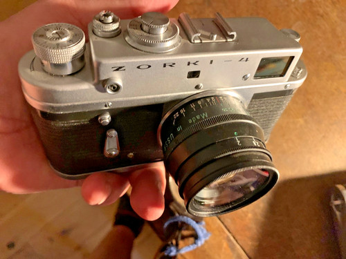 Zorki 35mm solo - 4.,