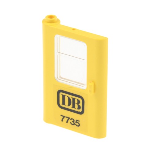 Lego porta 1x4x5 - , giallo