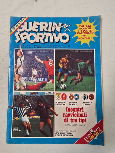 Rivista guerin sportivo - rivista,