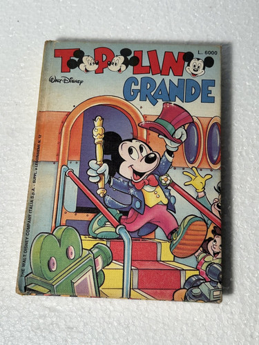 Topolino grande walt - grande, disney