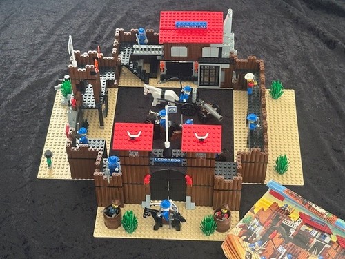 Lego system 6762 western fort - 6762,
