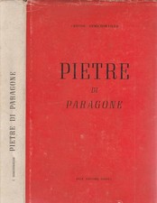 Pietre di paragone. . Cristof Derichsweiller. 1959. .