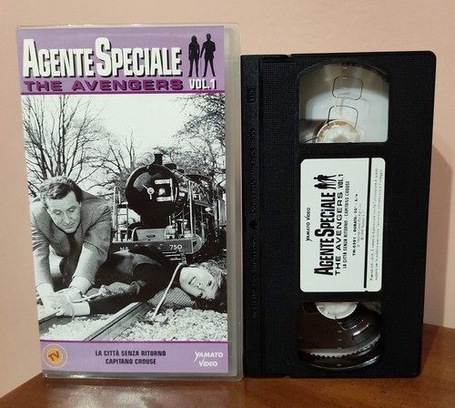 Vhs the avengers agente - the,