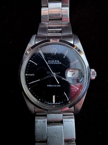 Rolex oysterdate precision - rolex,