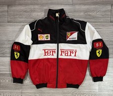 Giacca vintage ferrari racing - giacca,
