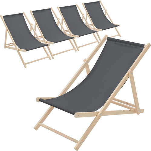 Set sedie a sdraio - set, di