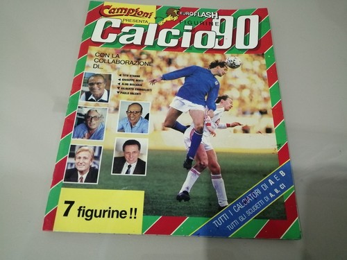 Album figurine calciatori