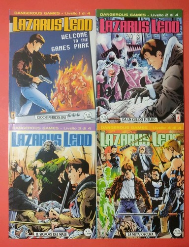 Lazarus ledd dangerous games - lazarus,