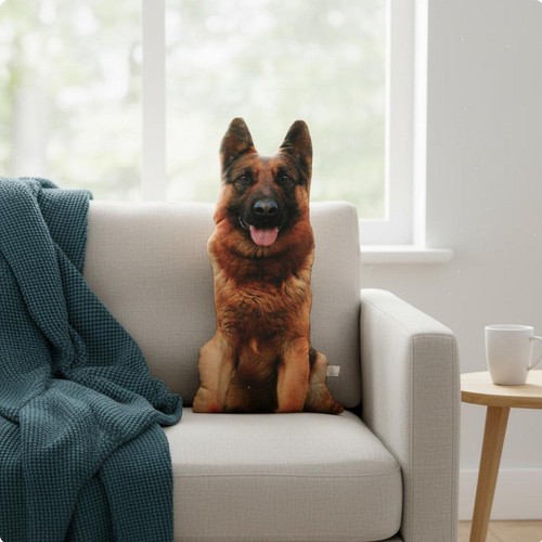 Peluche chien réaliste
